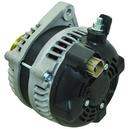 Wai Global Alternator, ALTND IRIF HP, 130 Amp12 Volt, CW, 6Groove Pulley 11030N